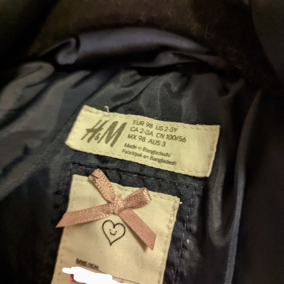 H&M toddler parka - Picture 4 of 4